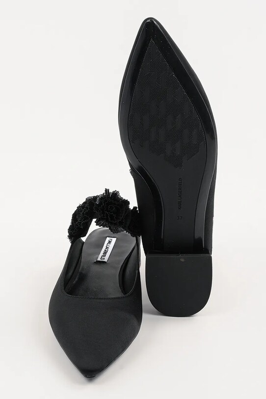 Балетки Karl Lagerfeld KERRIE KL40154.S0X чорний