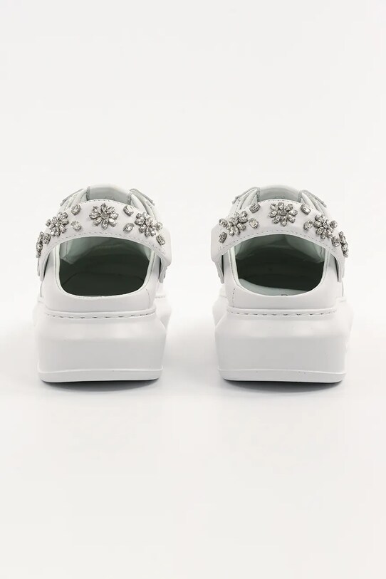 Взуття Шкіряні кросівки Karl Lagerfeld KAPRI KL62513A.011 білий