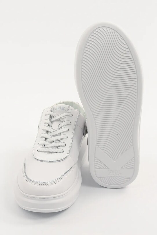 Шкіряні кросівки Karl Lagerfeld KAPRI KL62513A.011 білий