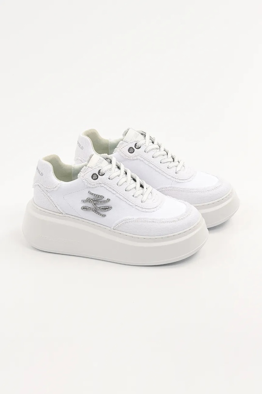 Αθλητικά Karl Lagerfeld ANAKAPRI KL63523D.D11 λευκό SS25