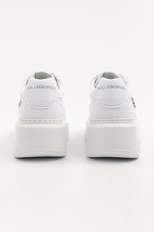 Încălțăminte Karl Lagerfeld sneakers ANAKAPRI KL63523D.D11 alb
