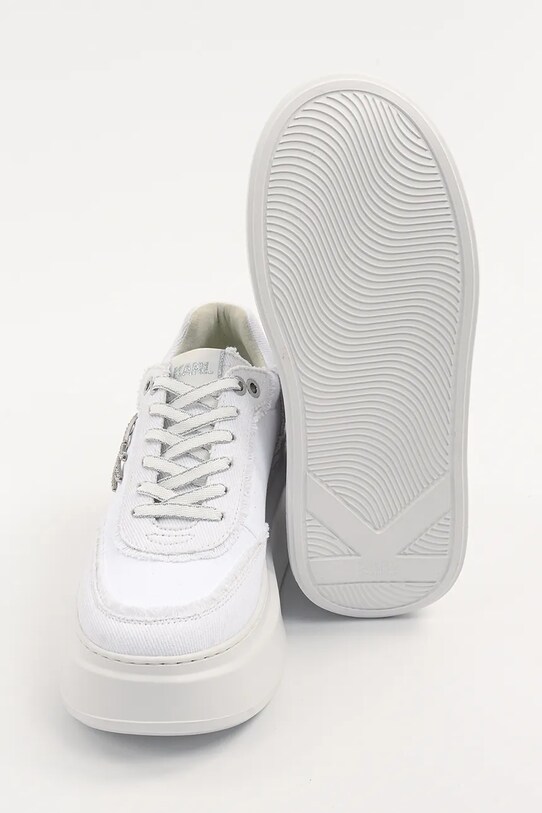 Karl Lagerfeld sneakers ANAKAPRI KL63523D.D11 alb