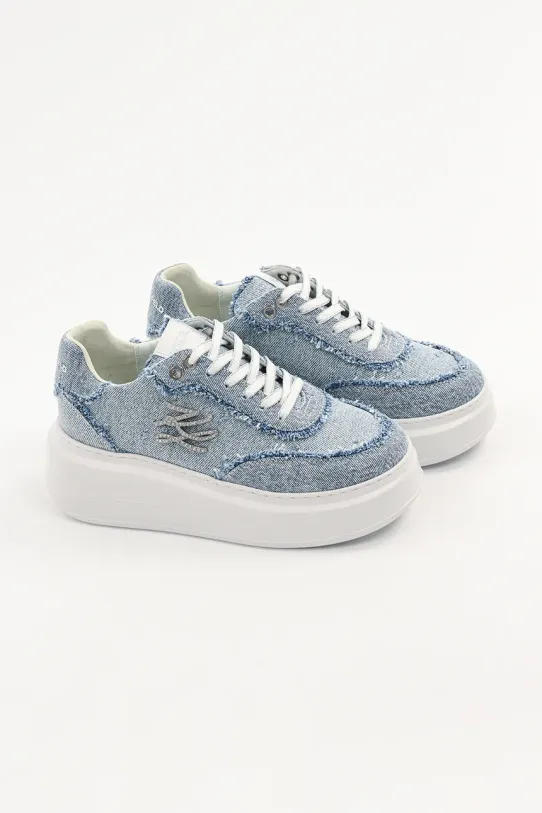 Маратонки Karl Lagerfeld ANAKAPRI KL63523D.DAB син SS25