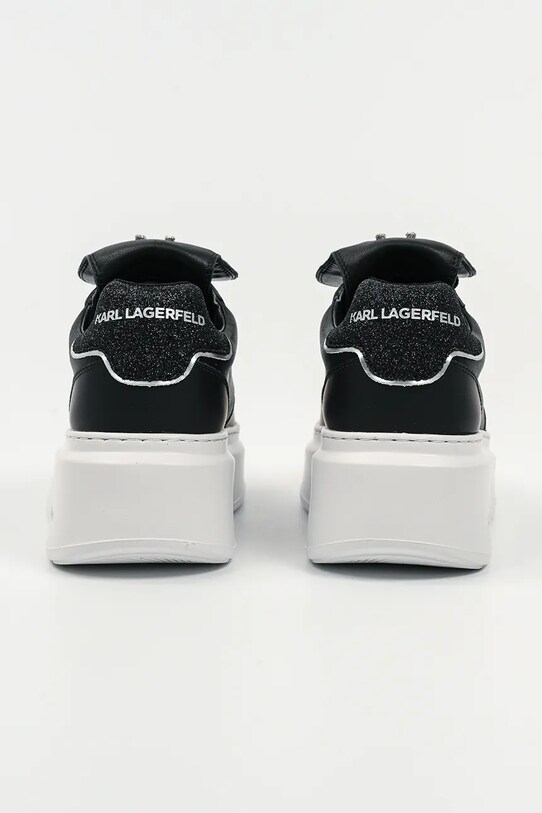 Обувь Кожаные кроссовки Karl Lagerfeld ANAKAPRI KL63519S.000 чёрный