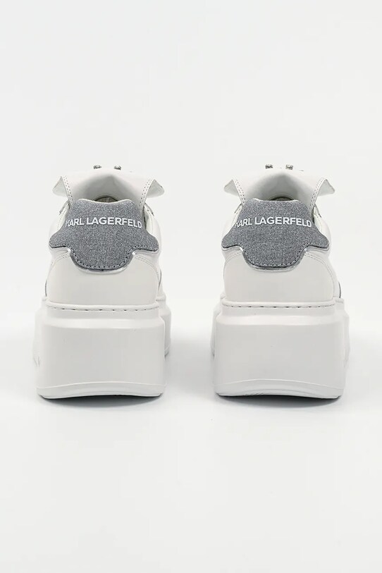 Încălțăminte Karl Lagerfeld pantofi ANAKAPRI KL63519S.011 alb