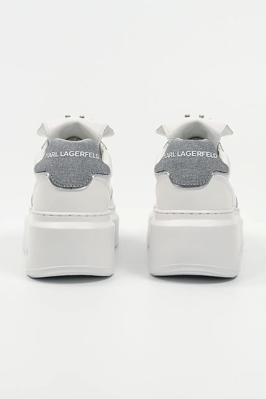 Încălțăminte Karl Lagerfeld pantofi ANAKAPRI KL63519S.011 alb