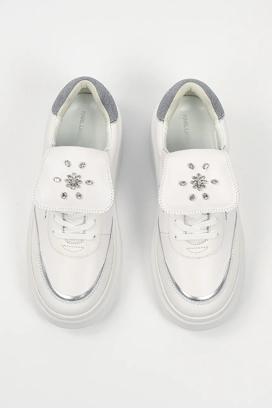 Karl Lagerfeld pantofi ANAKAPRI alb KL63519S.011