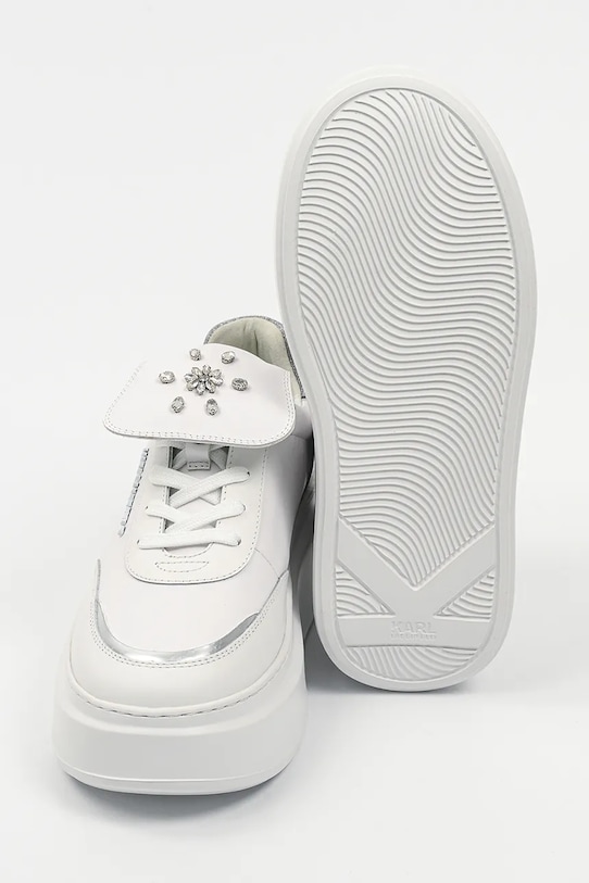 Karl Lagerfeld pantofi ANAKAPRI KL63519S.011 alb