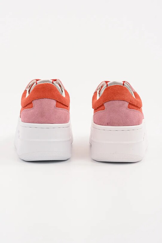 Încălțăminte Karl Lagerfeld sneakers KOBO III KL65025.3DP rosu