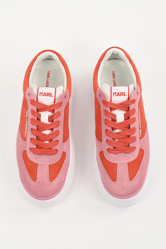 Karl Lagerfeld sneakers KOBO III rosu KL65025.3DP