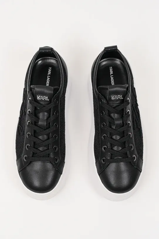 Karl Lagerfeld sneakers KOBO III negru KL65011F.400