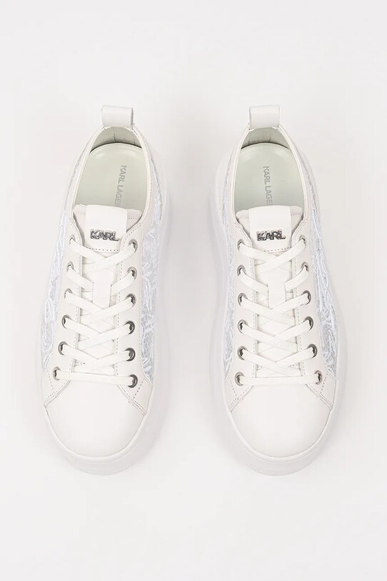 Karl Lagerfeld sneakers KOBO III alb KL65011F.411