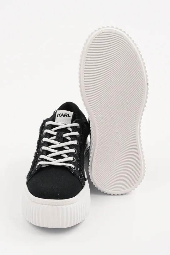 Karl Lagerfeld sneakers KREEPER LO KL42372S.D0S negru