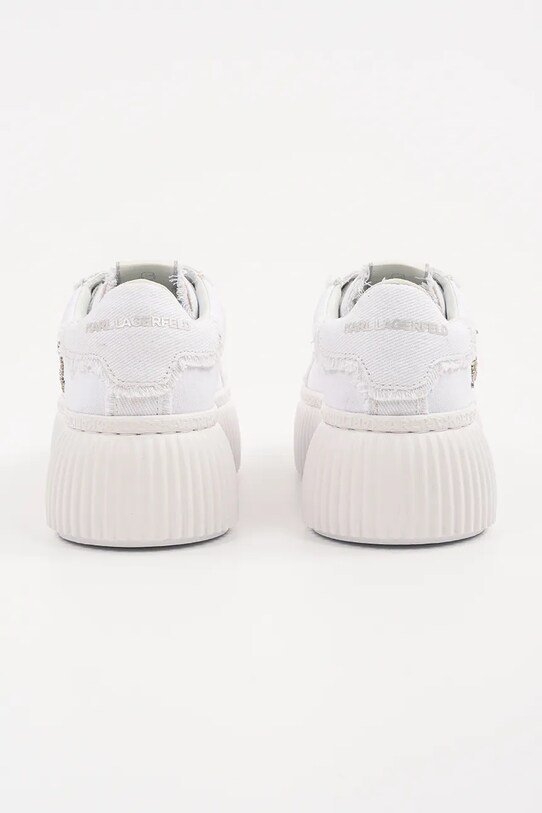 Взуття Кросівки Karl Lagerfeld KREEPER LO KL42372S.D1S білий