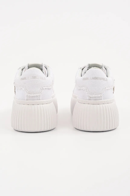 Παπούτσια Αθλητικά Karl Lagerfeld KREEPER LO KL42372S.D1S λευκό