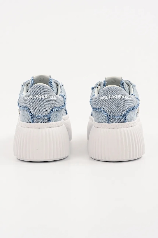 Încălțăminte Karl Lagerfeld sneakers KREEPER LO KL42372S.DBS albastru