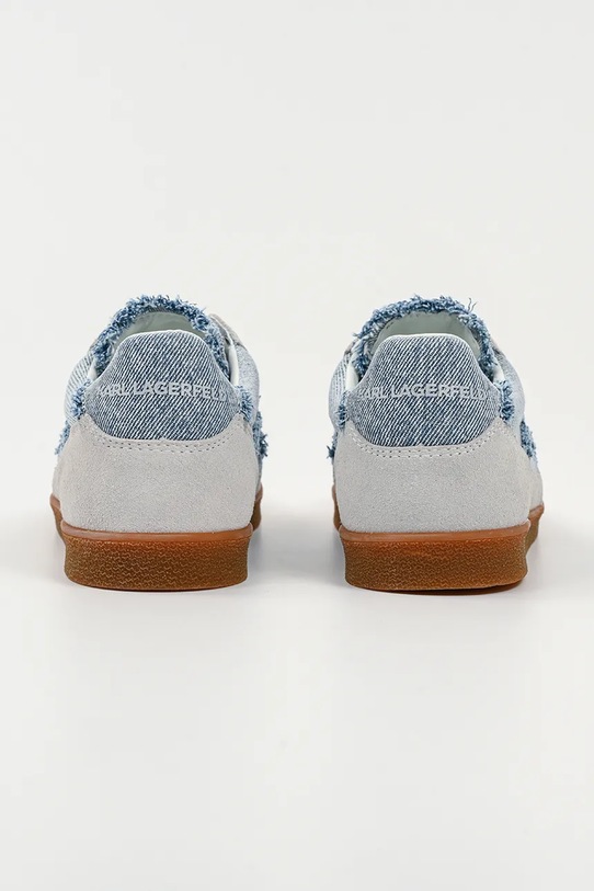 Obuwie Karl Lagerfeld sneakersy KANDIDATE KL63854.7TB niebieski