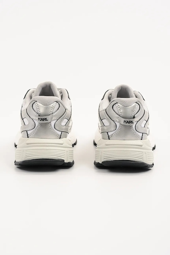 Obuv Tenisky Karl Lagerfeld ORION KL65525.41S strieborná