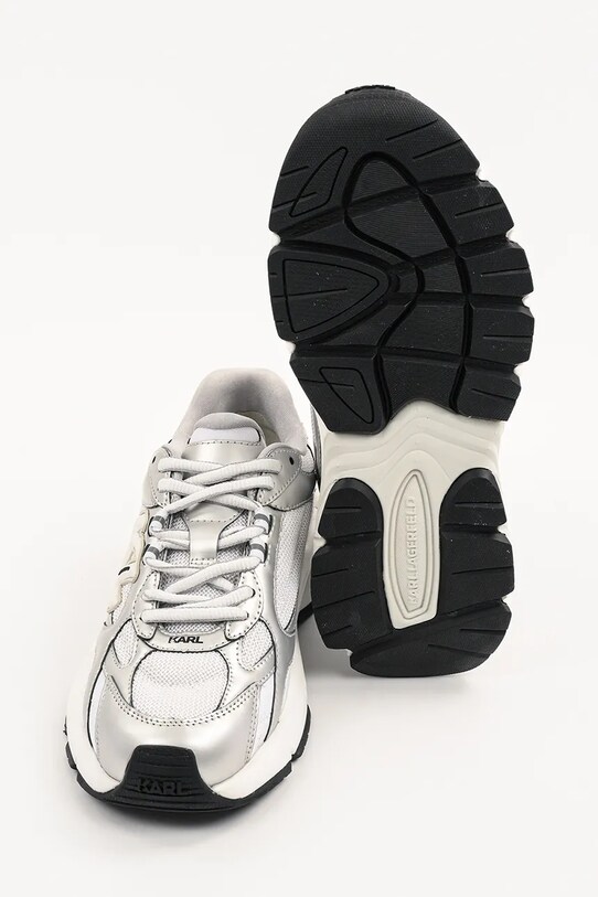 Маратонки Karl Lagerfeld ORION KL65525.41S сребърен