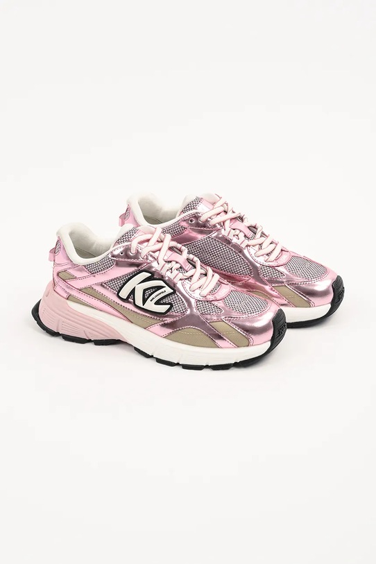 Karl Lagerfeld sneakersy ORION KL65525.4PT różowy SS25