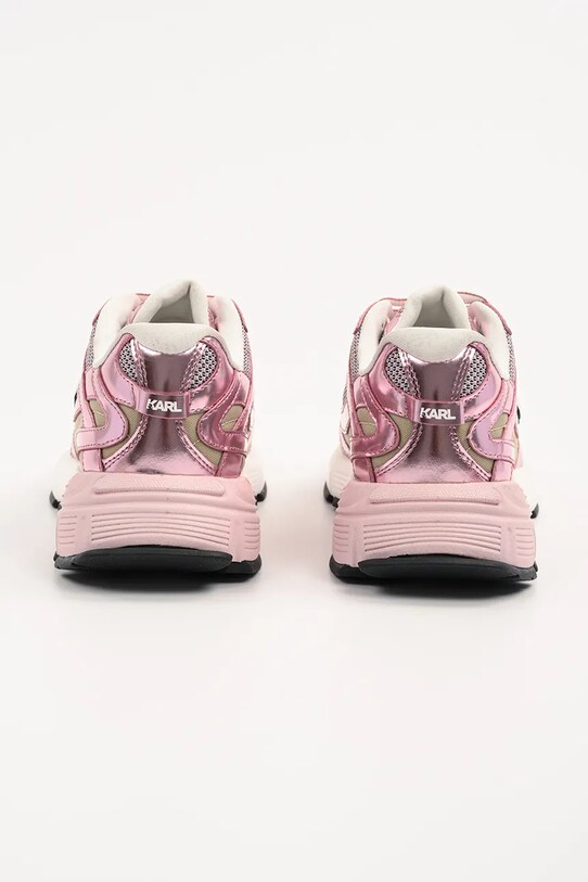 Încălțăminte Karl Lagerfeld sneakers ORION KL65525.4PT roz