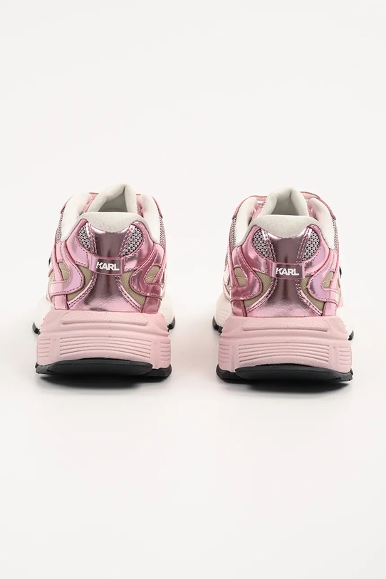 Obuwie Karl Lagerfeld sneakersy ORION KL65525.4PT różowy