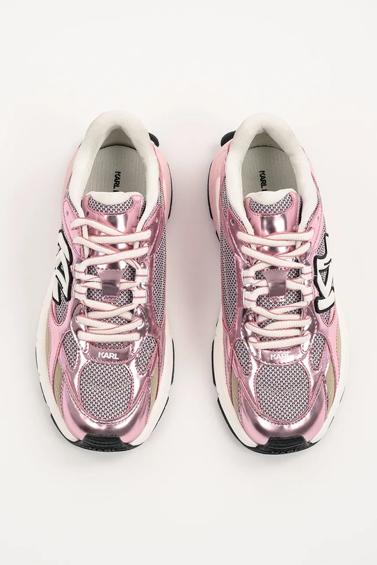 Karl Lagerfeld sneakersy ORION różowy KL65525.4PT