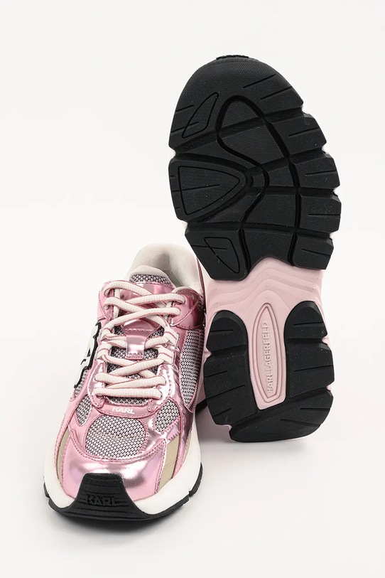 Karl Lagerfeld sneakersy ORION KL65525.4PT różowy