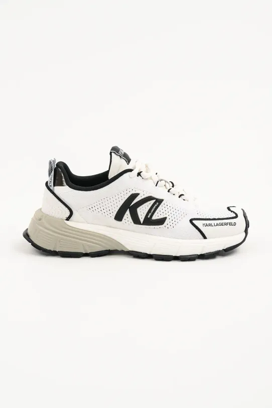 Karl Lagerfeld sneakersy ORION tekstylny biały KL65521.K10