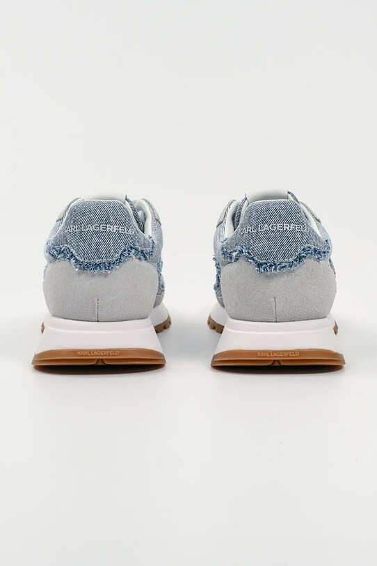 Obuwie Karl Lagerfeld sneakersy KAIRO KL61123A.7TB niebieski