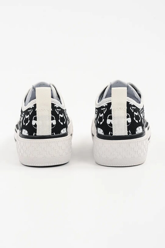 Обувь Кеды Karl Lagerfeld KAMPUS MAX III KL60612T.901 чёрный