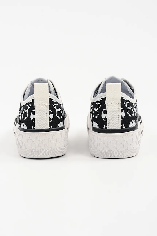 Încălțăminte Karl Lagerfeld tenisi KAMPUS MAX III KL60612T.901 negru