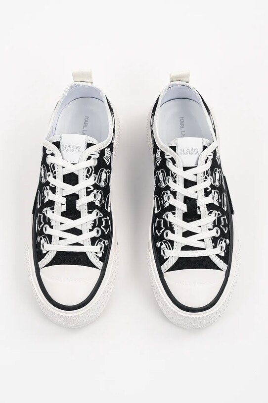 Кеды Karl Lagerfeld KAMPUS MAX III чёрный KL60612T.901