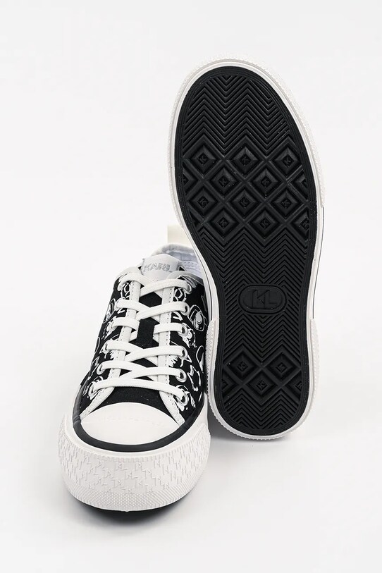 Кеды Karl Lagerfeld KAMPUS MAX III KL60612T.901 чёрный