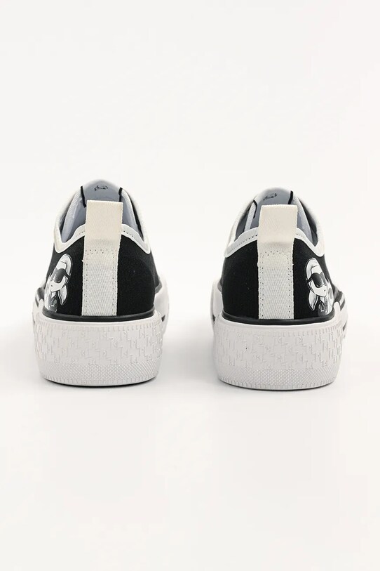 Încălțăminte Karl Lagerfeld tenisi KAMPUS MAX III KL60614T.900 negru