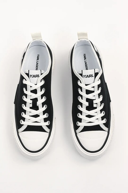 Karl Lagerfeld tenisi KAMPUS MAX III negru KL60614T.900