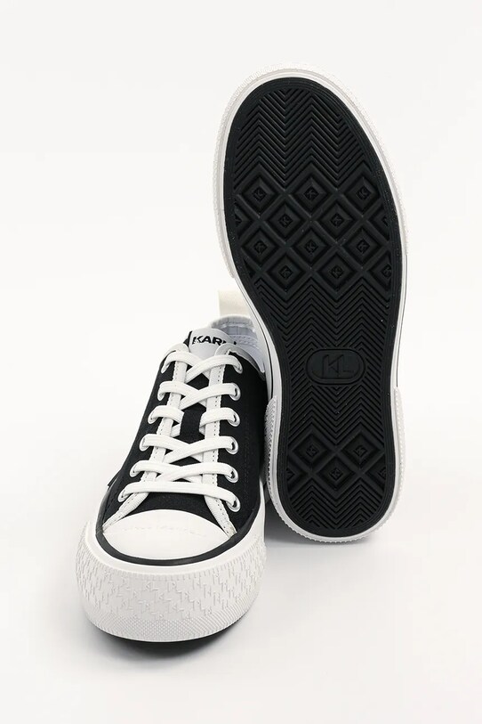 Karl Lagerfeld tenisówki KAMPUS MAX III KL60614T.900 czarny