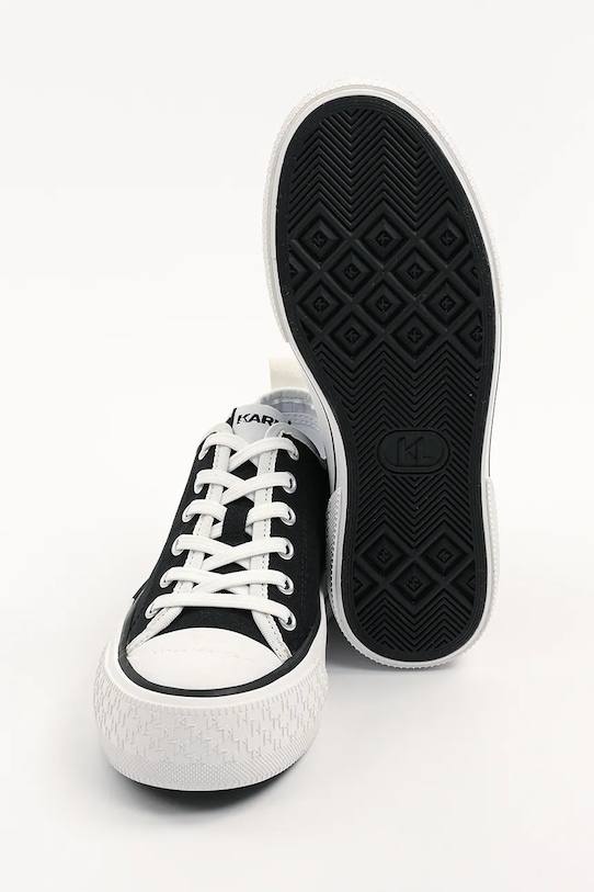 Karl Lagerfeld tenisi KAMPUS MAX III KL60614T.900 negru