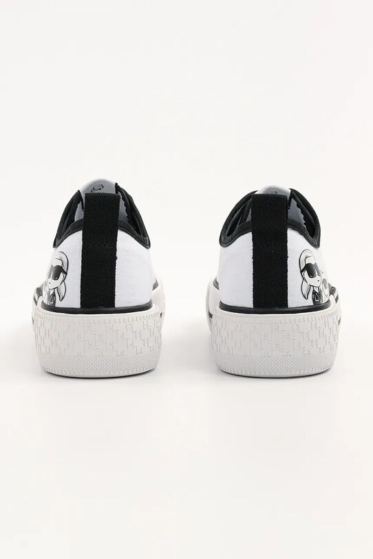 Încălțăminte Karl Lagerfeld tenisi KAMPUS MAX III KL60614T.911 alb