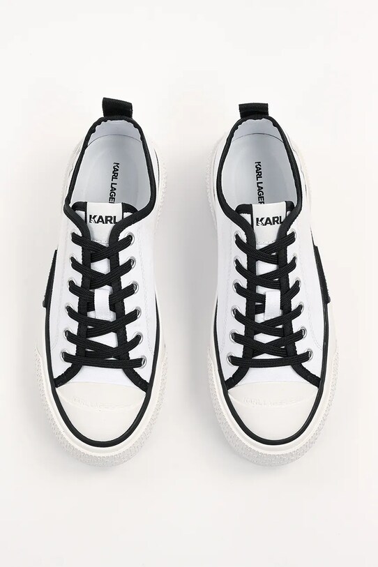 Karl Lagerfeld tenisi KAMPUS MAX III alb KL60614T.911