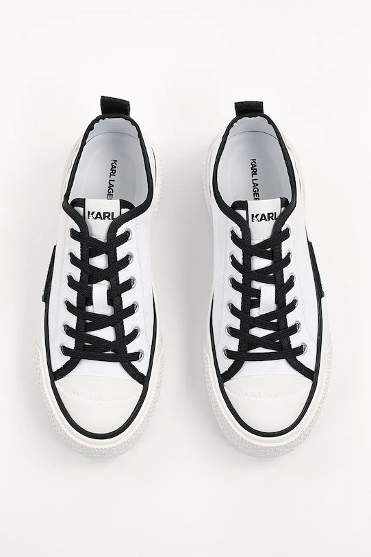 Кеды Karl Lagerfeld KAMPUS MAX III белый KL60614T.911