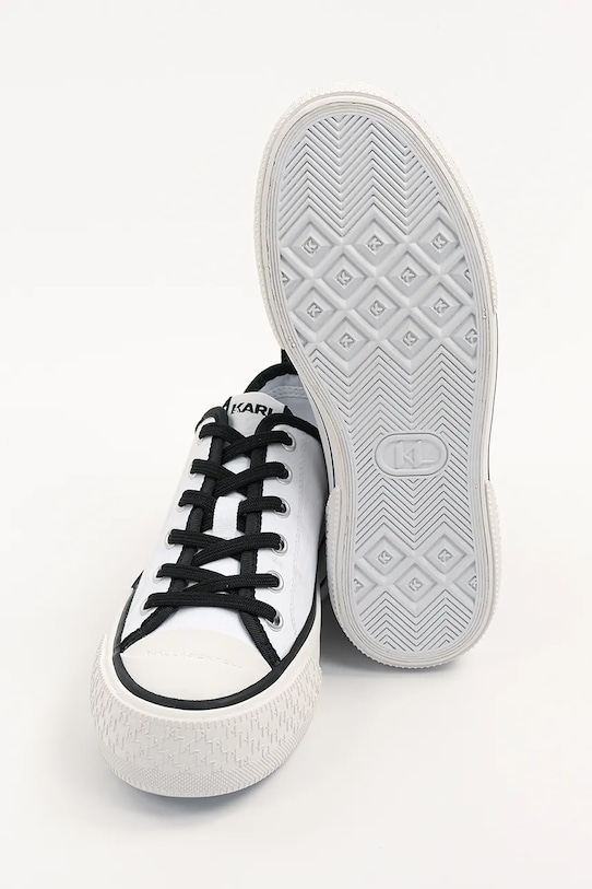 Кеды Karl Lagerfeld KAMPUS MAX III KL60614T.911 белый