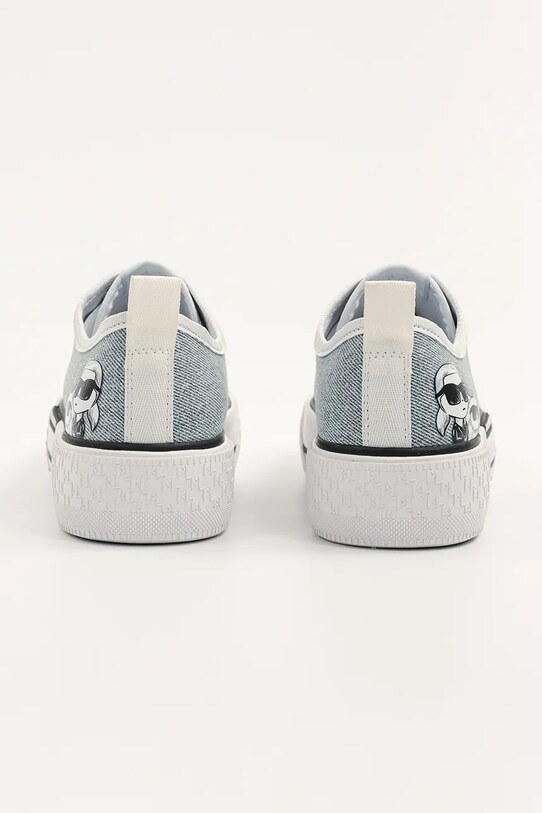 Взуття Кеди Karl Lagerfeld KAMPUS MAX III KL60614T.DLB блакитний