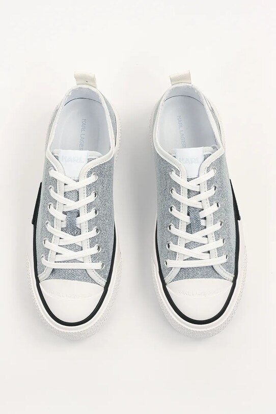 Karl Lagerfeld tenisi KAMPUS MAX III albastru KL60614T.DLB