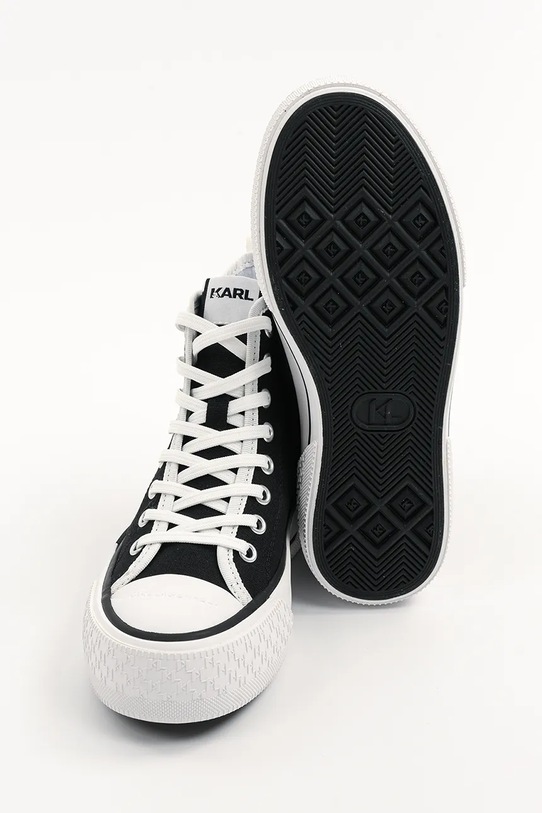 Кеди Karl Lagerfeld KAMPUS MAX III KL60654T.900 чорний