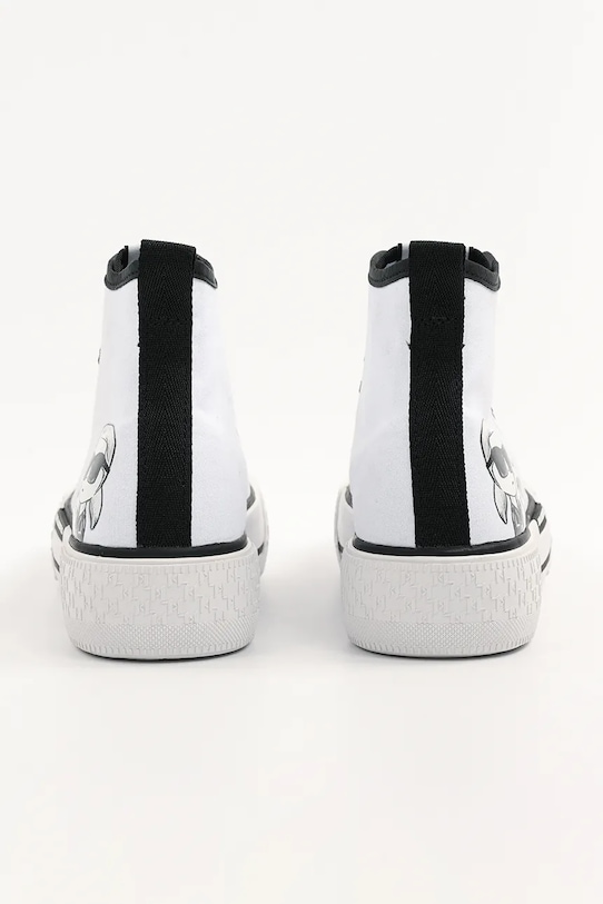 Încălțăminte Karl Lagerfeld tenisi KAMPUS MAX III KL60654T.911 alb