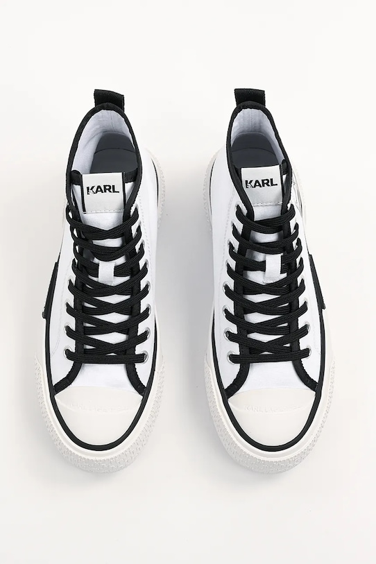 Karl Lagerfeld tenisi KAMPUS MAX III alb KL60654T.911