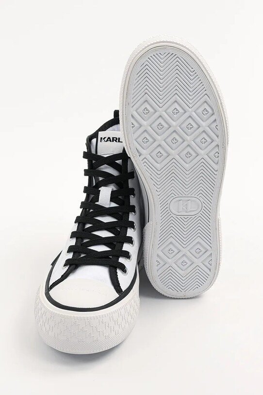 Кеди Karl Lagerfeld KAMPUS MAX III KL60654T.911 білий