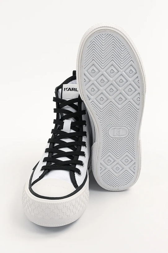 Karl Lagerfeld tenisi KAMPUS MAX III KL60654T.911 alb