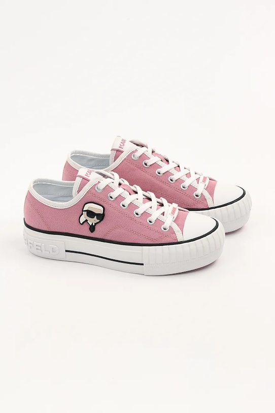 Karl Lagerfeld sportcipő KAMPUS MAX NFT KL60424.9PP rózsaszín SS25